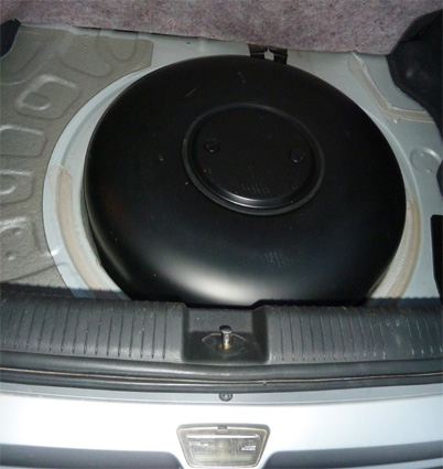 Opel Astra G 64l LPG Tank