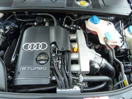 Audi A4 LPG 1,8t