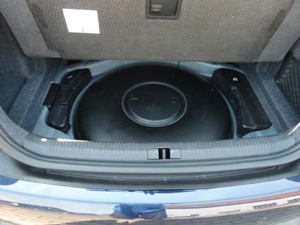 Audi A4 LPG Tank