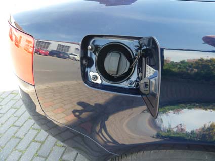 Audi A4 LPG Füllstutzen