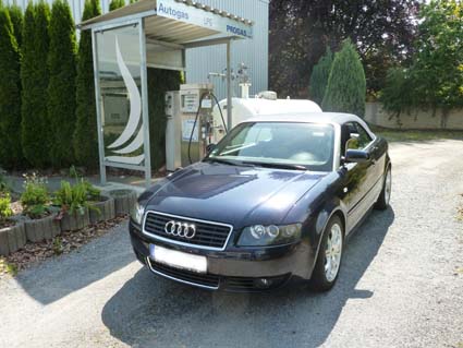 Audi A4 LPG GFI