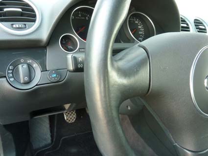Audi A4 GFI Switch