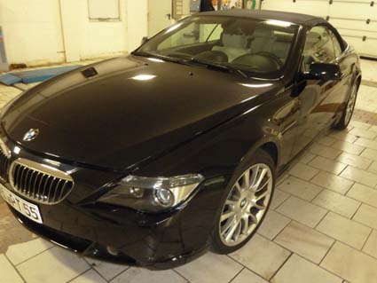 BMW 650i GFI EZ Pro 