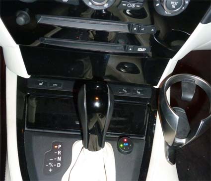 BMW 650i Schalter