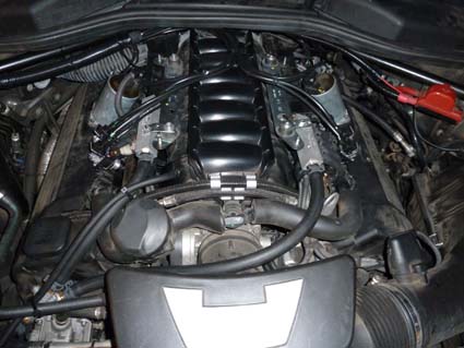 BMW 650i Motor