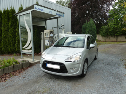 Citroen C3 LPG GFI