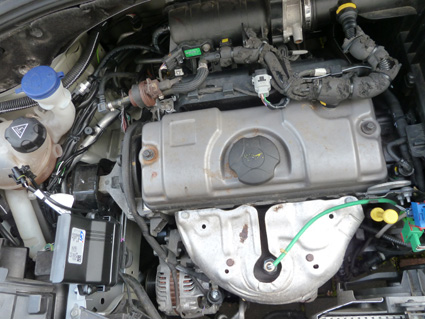 Citroen C3 1,4 LPG