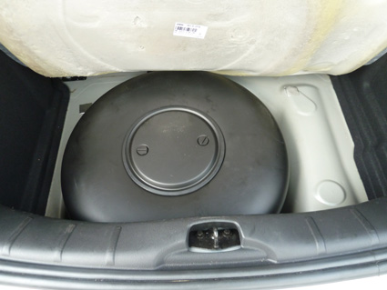 Citroen C3 LPG Tank