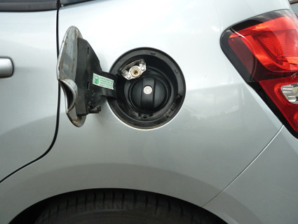 Citroen C3 LPG Füllstutzen