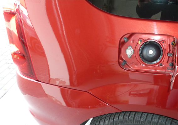 Dacia Logan LPG Füllstutzen