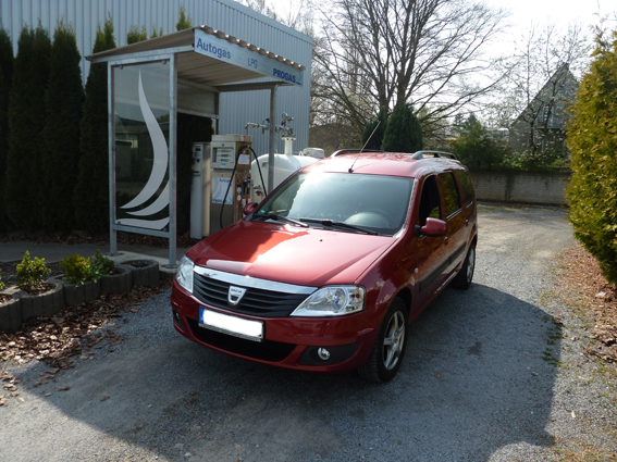 Dacia Logan LPG GFI