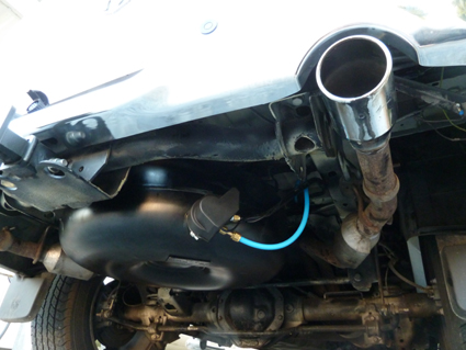 Dodge Ram LPG Tank 92l