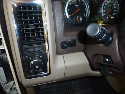 Dodge Ram LPG Schalter