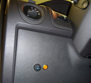 Ford Flex Schalter