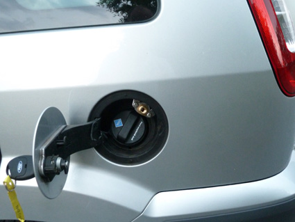 Ford Fusion LPG Fpllstutzen