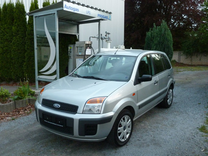 Ford Fusion 1,6 GFI