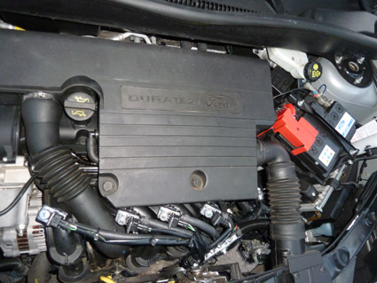Ford Fusion1,6 LPG GFI