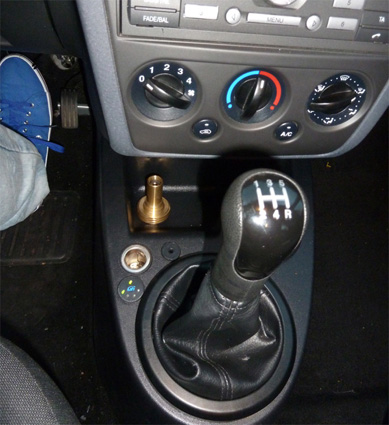 Ford Fusion LPG Schalter