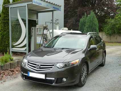 Honda Accord 2,4 LPG GFI
