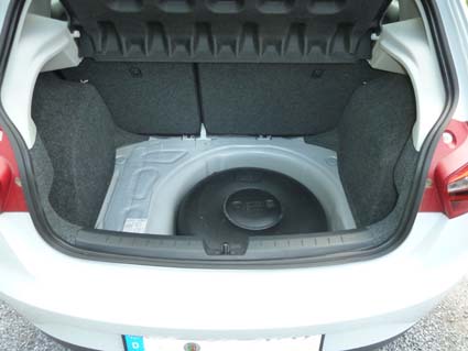 Seat Ibiza 40l LPG Tank