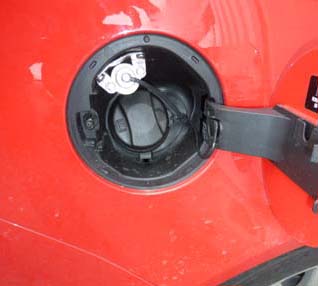 Opel Insignia Tankstutzen