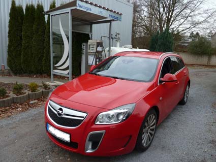 Opel Insignia 2,8 Turbo