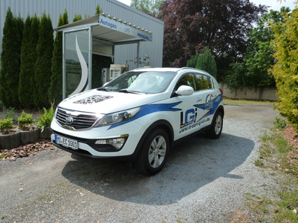 Kia Sportage 1,6 99kw LPG GFI LGI