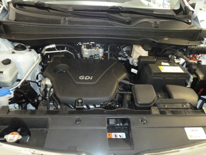 Kia Sportage 1,6 Motor mit LPG