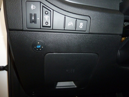 Kia Sportage LPG Umschalter