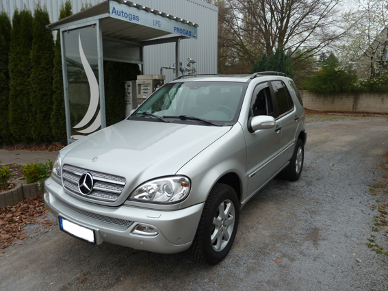 Mercedes ML320 GFI EZ Pro