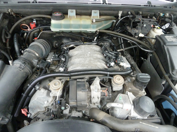 Mercedes Ml320 Motor offen