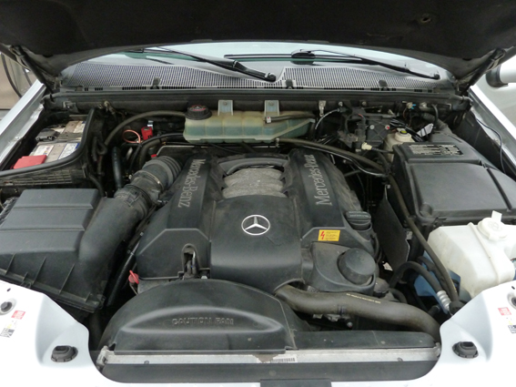 Mercedes Ml320 Motor zu