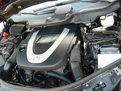 Mercedes R350 LPG GFI Motor