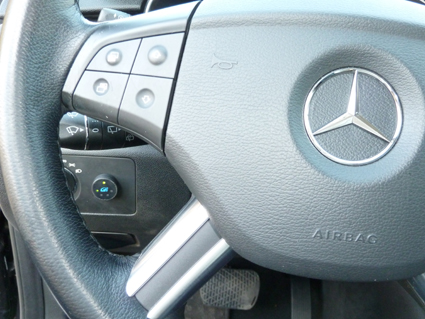 Mercedes R350 LPG GFI  Schalter