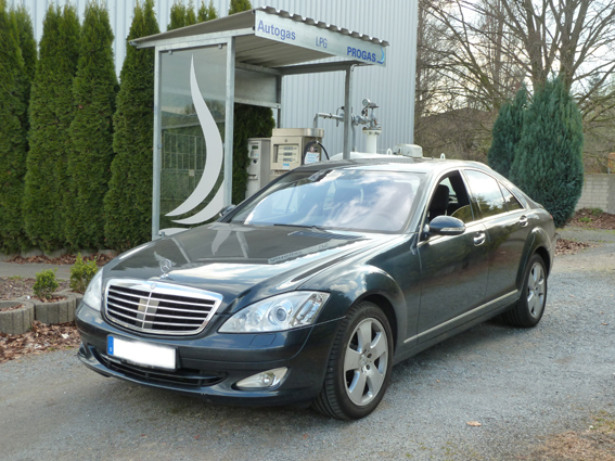 Mercedes S450 total