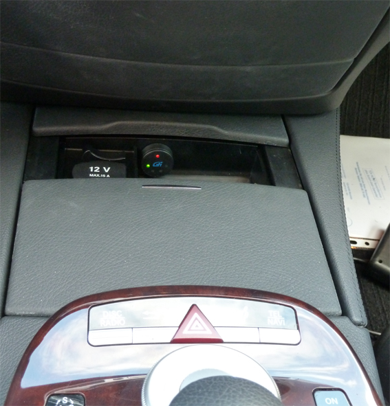 Mercedes S450 Schalter