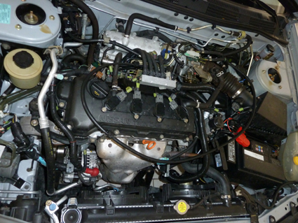 Nissan Primera 1,6 66kw GFI Motor