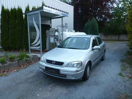Opel Astra G 1,6 GFI