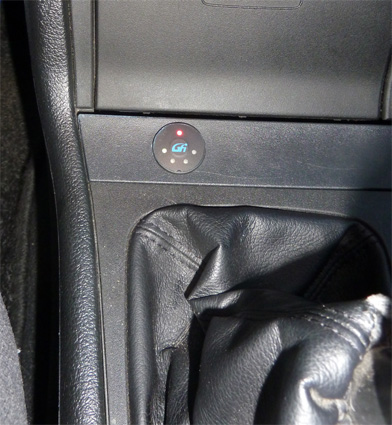 Opel Astra G LPG Füllstutzen
