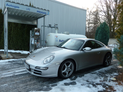 Porsche 911 GFI EZ Pro