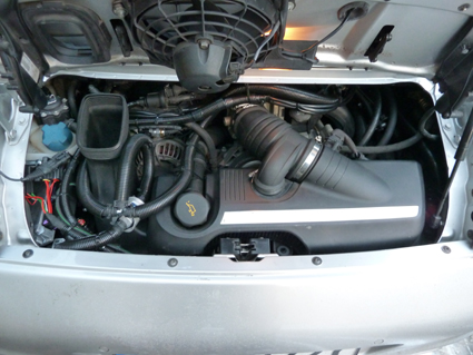 Porsche 911 GFI Motor