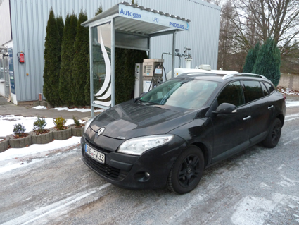 Renault Megane 16, 82kw LPG GFI