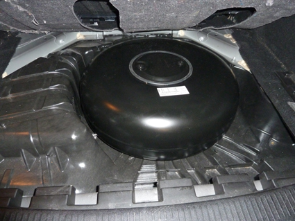 Renault Megane 61L LPG Tank