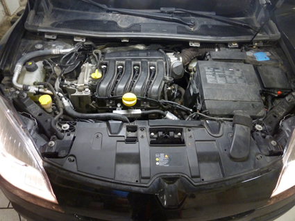 Renault Megane 1,6 82kw LPG GFI