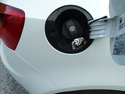 Seat Ibiza LPG Füllstutzen