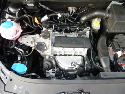 Skoda 1,2l 44kw GFi