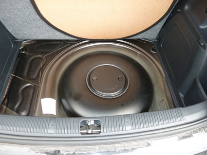 Skoda Fabia 40l Tank