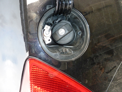 Skoda Fabia Füllstutzen