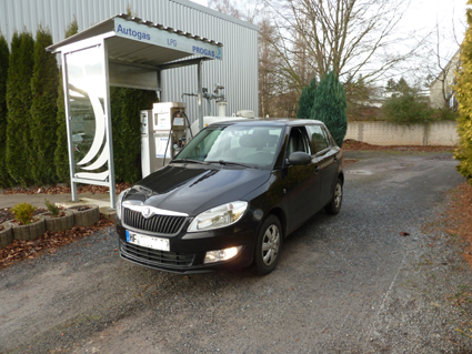 Skoda Fabia GFI EZ Start