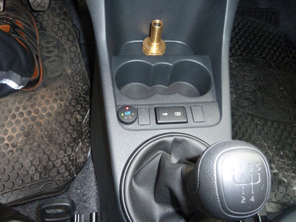 Skoda Fabia Schalter